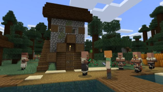 Herunterladen Minecraft-Demoversion Arkade für Android Bildschirmfoto 6
