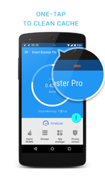 Herunterladen Smart Booster - Optimierer Werkzeuge für Android
