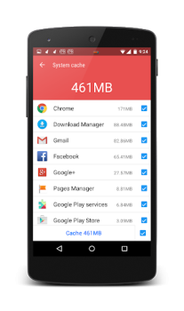 Herunterladen Smart Booster - Optimierer Werkzeuge für Android Bildschirmfoto 2