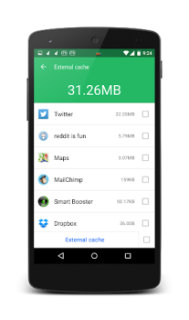 Herunterladen Smart Booster - Optimierer Werkzeuge für Android Bildschirmfoto 3