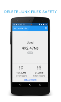 Herunterladen Smart Booster - Optimierer Werkzeuge für Android Bildschirmfoto 7