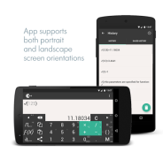 Herunterladen Calculator ++ Werkzeuge für Android Bildschirmfoto 3