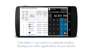 Herunterladen Calculator ++ Werkzeuge für Android Bildschirmfoto 5