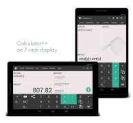 Herunterladen Calculator ++ Werkzeuge für Android Bildschirmfoto 7
