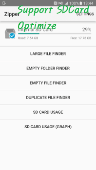 Herunterladen Zipper - File Management Werkzeuge für Android Bildschirmfoto 5
