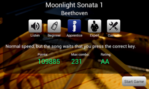 Herunterladen Piano Master 2 Musik für Android Bildschirmfoto 5
