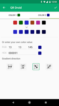 QR Droid Code Scanner