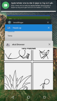 Herunterladen Heads-up Notifications Werkzeuge für Android Bildschirmfoto 2