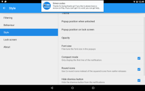 Herunterladen Heads-up Notifications Werkzeuge für Android Bildschirmfoto 7