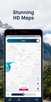 Herunterladen WeatherPro: Wetter & Radar Wetter für Android Bildschirmfoto 3