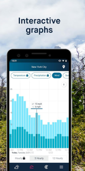 Herunterladen WeatherPro: Wetter & Radar Wetter für Android Bildschirmfoto 5