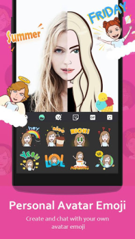 Herunterladen GO Keyboard Werkzeuge für Android Bildschirmfoto 2