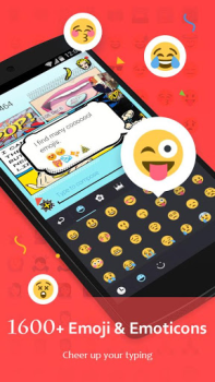 Herunterladen GO Keyboard Werkzeuge für Android Bildschirmfoto 3