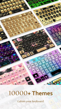 Herunterladen GO Keyboard Werkzeuge für Android Bildschirmfoto 4