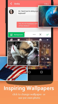 Herunterladen GO Keyboard Werkzeuge für Android Bildschirmfoto 6