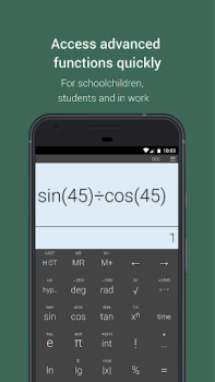 Herunterladen Rechner Mobi Calculator Werkzeuge für Android Bildschirmfoto 4