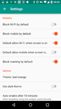 Herunterladen NetGuard - no-root firewall Werkzeuge für Android Bildschirmfoto 6