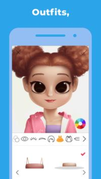 Herunterladen Dollify Unterhaltung für Android Bildschirmfoto 2