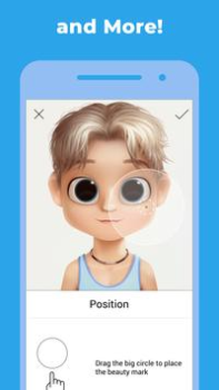 Herunterladen Dollify Unterhaltung für Android Bildschirmfoto 4