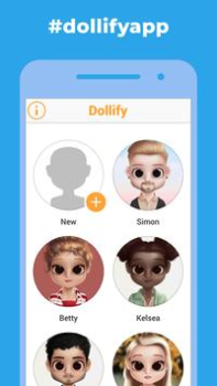 Herunterladen Dollify Unterhaltung für Android Bildschirmfoto 5