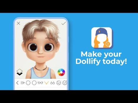 Herunterladen Dollify Unterhaltung für Android Bildschirmfoto 6