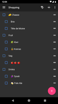 Herunterladen aCalendar - dein Kalender Arbeit für Android Bildschirmfoto 7