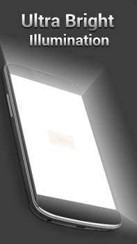 Herunterladen Taschenlampe  Tiny Flashlight Werkzeuge für Android Bildschirmfoto 2