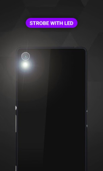 Herunterladen Music Strobe Unterhaltung für Android Bildschirmfoto 3