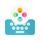 Herunterladen  Fleksy Tastatur Emoji Privat