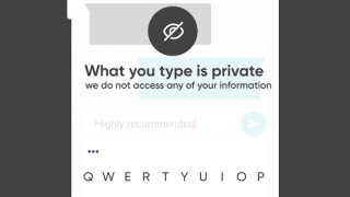 Herunterladen Fleksy Tastatur Emoji Privat Personalisierung für Android Bildschirmfoto 4