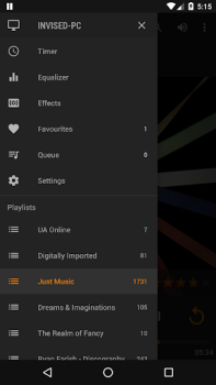 Herunterladen AIMP Remote Control Musik und Audio für Android Bildschirmfoto 2
