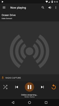 Herunterladen AIMP Remote Control Musik und Audio für Android Bildschirmfoto 3
