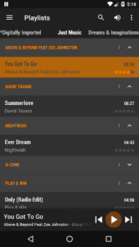 Herunterladen AIMP Remote Control Musik und Audio für Android Bildschirmfoto 5