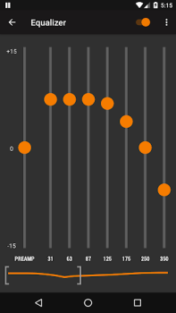 Herunterladen AIMP Remote Control Musik und Audio für Android Bildschirmfoto 7