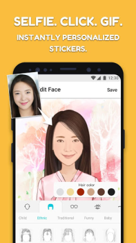 MomentCam Cartoons und Sticker