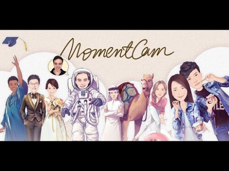 MomentCam Cartoons und Sticker