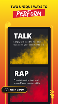 Herunterladen AutoRap by Smule Musik und Audio für Android Bildschirmfoto 2