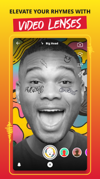 Herunterladen AutoRap by Smule Musik und Audio für Android Bildschirmfoto 5