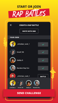 Herunterladen AutoRap by Smule Musik und Audio für Android Bildschirmfoto 7