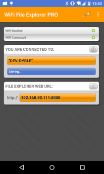 WiFi Datei-Explorer