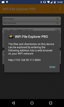 WiFi Datei-Explorer