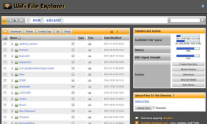 WiFi Datei-Explorer