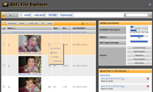 WiFi Datei-Explorer