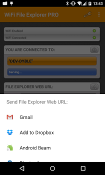 WiFi Datei-Explorer