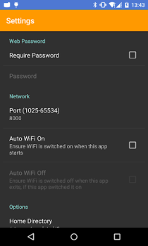 WiFi Datei-Explorer