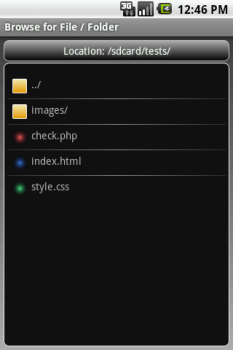 Herunterladen Webmaster's HTML Editor Lite Werkzeuge für Android Bildschirmfoto 4