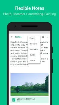 Herunterladen GNotes - Note, Notepad & Memo Arbeit für Android Bildschirmfoto 2