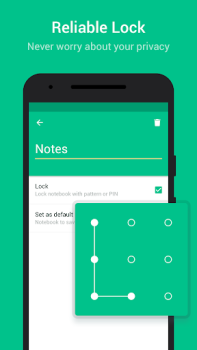 Herunterladen GNotes - Note, Notepad & Memo Arbeit für Android Bildschirmfoto 3