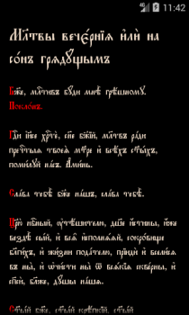 Herunterladen Православный Молитвослов Bücher und Leitfäden für Android Bildschirmfoto 2