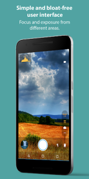 Herunterladen Footej Camera 2 - PRO HD CAM Foto für Android Bildschirmfoto 2